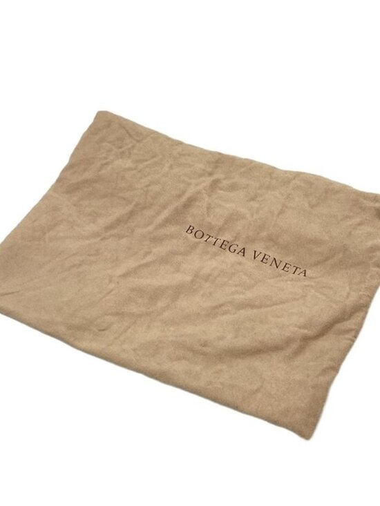 Bottega Veneta Shoulder Bag Sloane Intrecciato Black Leather - Picture 8 of 15